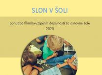 Slon v šoli