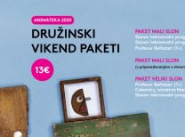 Filmski vikend paket za družine