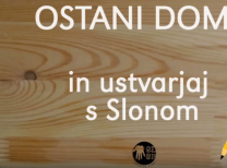 Ostanimo doma: Namigi za ustvarjanje