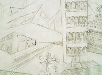 Slon v galeriji